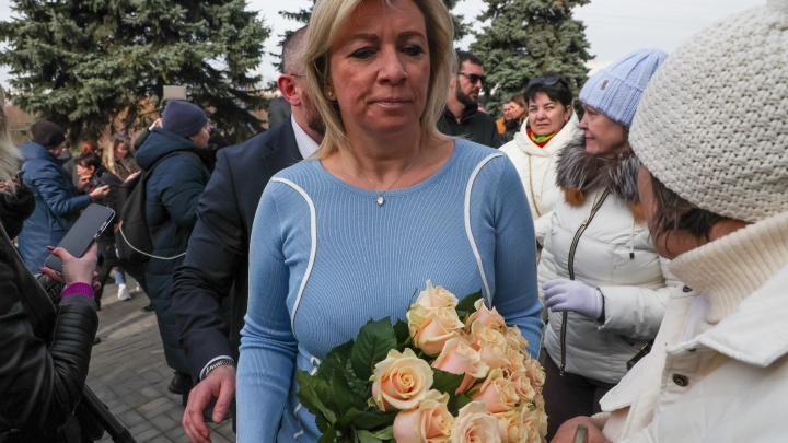 Захарова: убийство генерала Москалика квалифицировано как террористическая атака