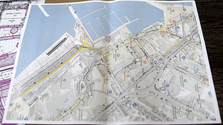 В Сочи планируют создать прогулочную зону в самом центре города