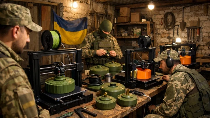 Сапер «Ахмата»: ВСУ печатают мины на 3D-принтере в гаражах и сараях