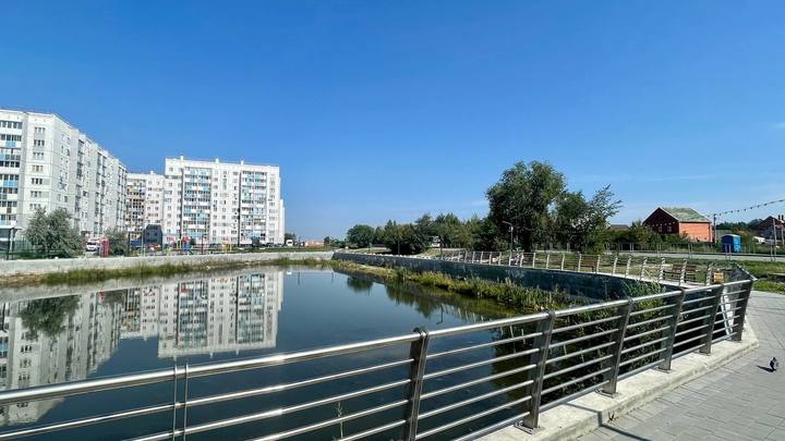 Ко Дню города в Чурилово появится своя набережная