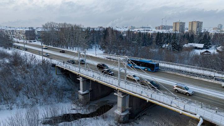 Искитимский мост в Кемерове расширят до шести полос