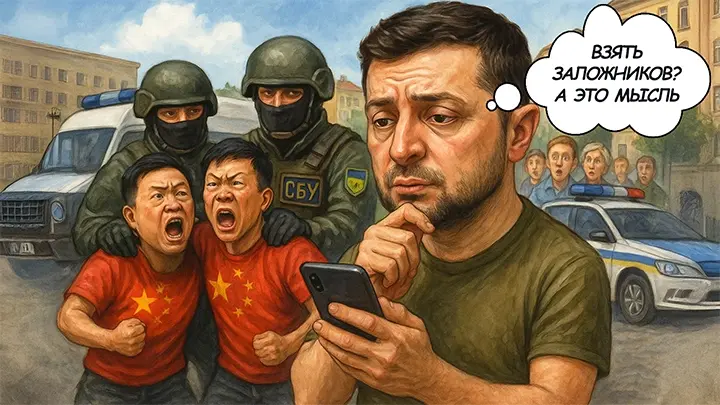 Долго не проживёт, дни его сочтены: в Китае серьёзно обозлились на  Зеленского после введенных санкций