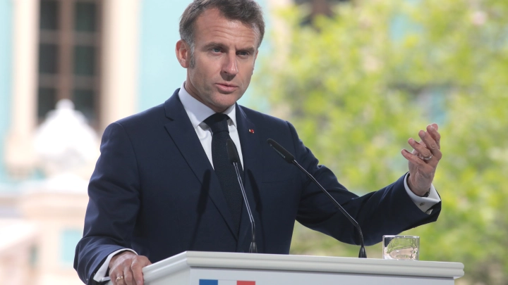 Макрон заявил, что Украина не вступит в НАТО