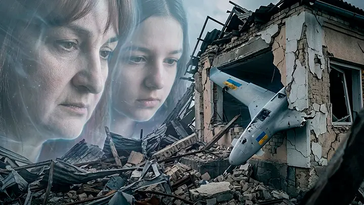 Мне очень больно: Последние слова жертвы украинского дрона. Беспилотник ударил в жилой дом, убив всех женщин. Зло, которое нельзя простить