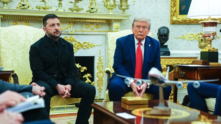 Томагавк раздора. Чем закончилась встреча Зеленского и Трампа