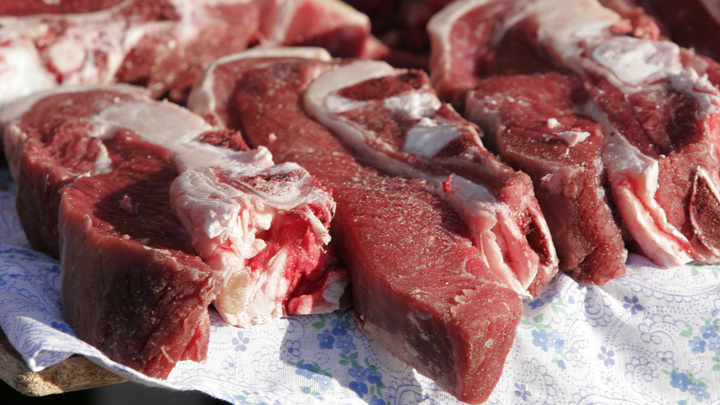 В Екатеринбурге нашли крупную партию опасного мяса из Таджикистана
