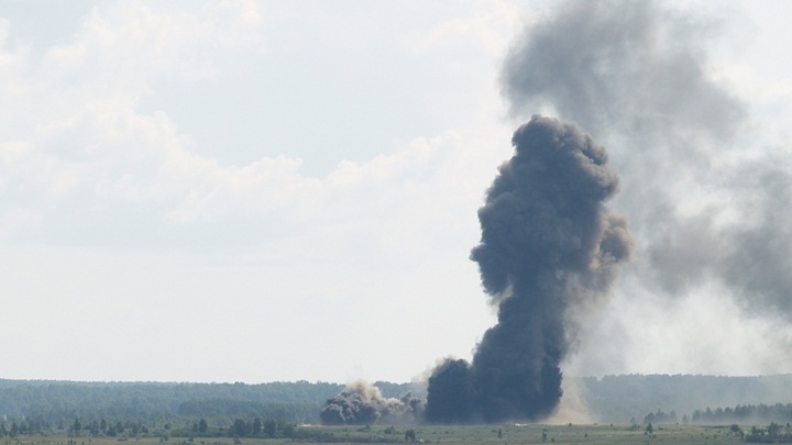 ВСУ обстреляли гранатами и минами территорию Донбасса у границы с Ростовской областью
