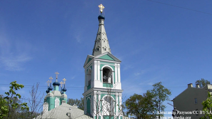 Сампсониевский собор в Петербурге торжественно передали Русской Церкви
