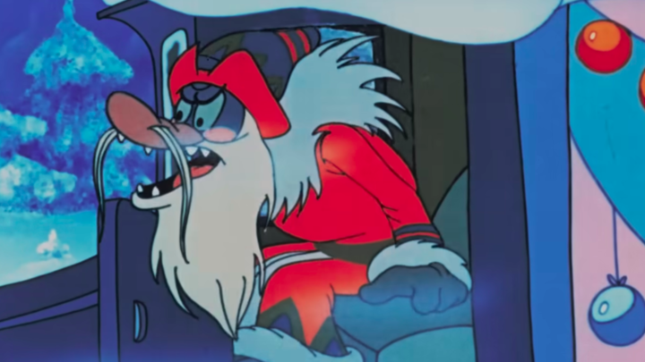 Мешок Деда Мороза красный от крови, а его внучка - покойница: Какова суровая правда о добром волшебнике