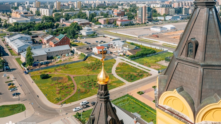 Власти выделили участок для строительства дороги на нижегородской Стрелке за 72,8 млн рублей