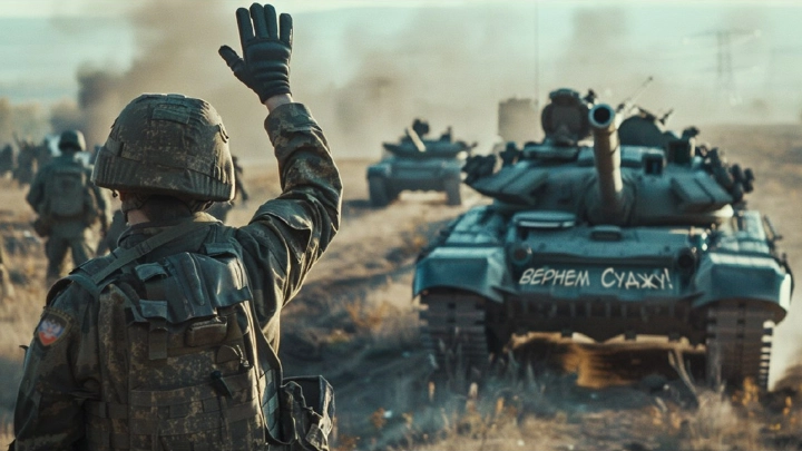 К Минобороны назрел острый вопрос. Дерзкая операция русских под Курском - худший кошмар ВСУ. Сотня солдат сделала невозможное