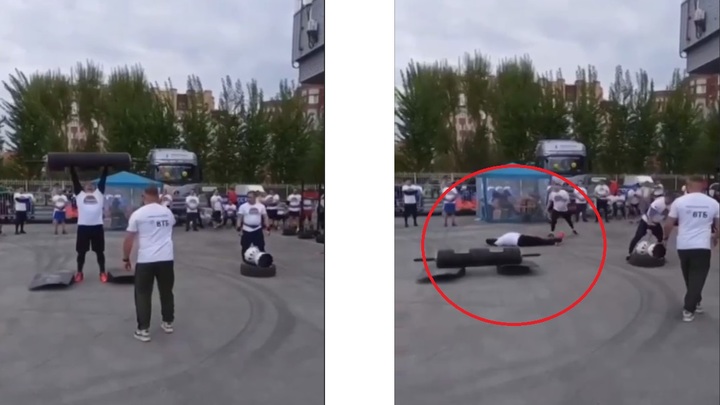 Спасатель из МЧС умер, подняв 80 кг на спортивном соревновании в Тюмени