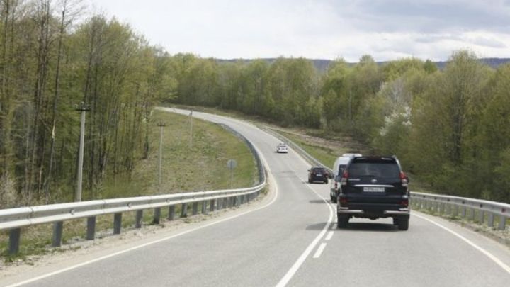 В Геленджике до мая перекрыли часть трассы М-4 “Дон”