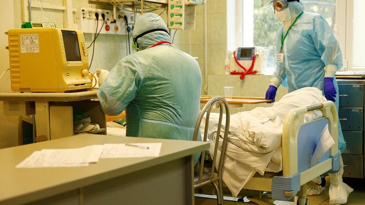 В Краснодарском крае скончались шесть пациентов с диагностированным COVID-19