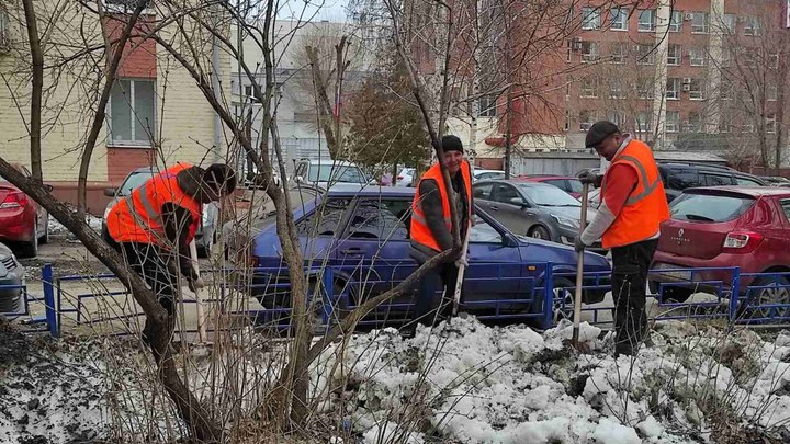 В Самаре в “Гагаринском” субботники приняли участие 20 тысяч человек