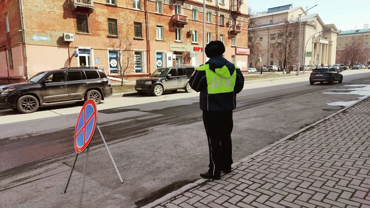 В Новокузнецке временно ввели особые правила парковки