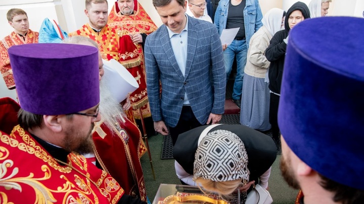 Всероссийский молебен о Победе. Город воинской славы Орёл собрал 14 тысяч верующих