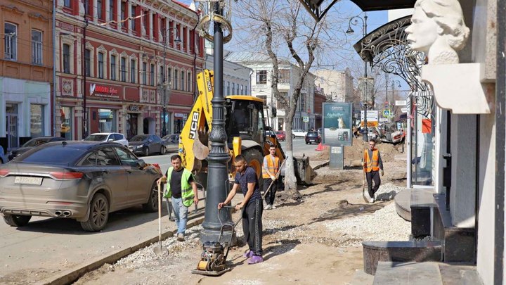 В Самаре начался комплексный ремонт на улице Куйбышева