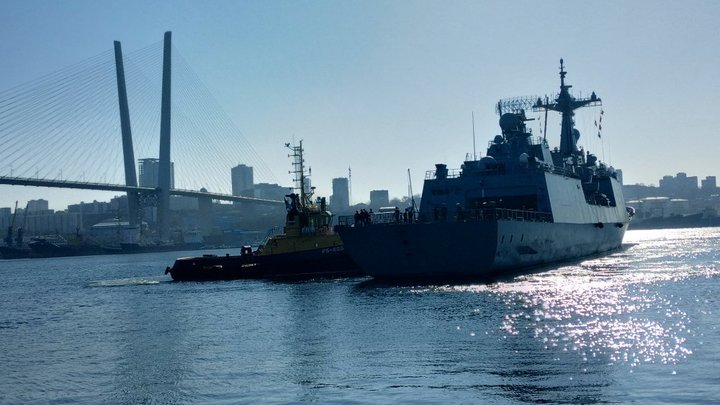 Тихоокеанский флот стал лучшим флотом ВМФ России за этот год