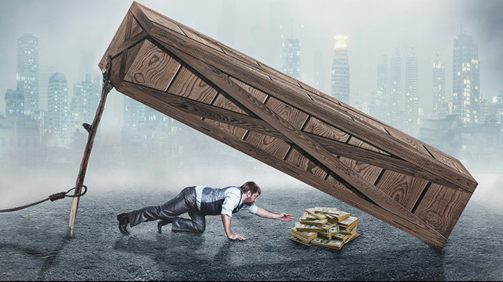 Пронько: Дефолт в России – это капкан для Запада