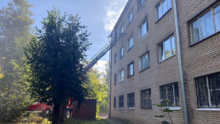 В воскресенье в Александрове пришлось эвакуировать 36 человек из общежития
