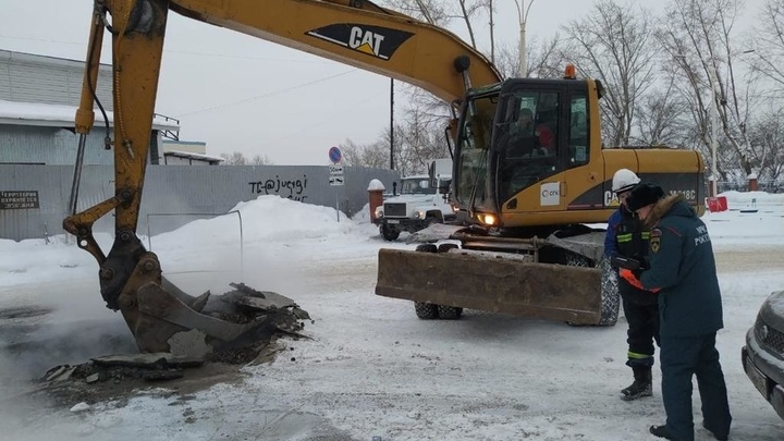 Из-за аварии под Новосибирском более 380 домов остались без холодной воды
