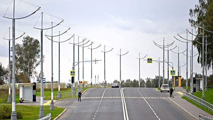 Собянин рассказал о создании транспортного каркаса ТиНАО