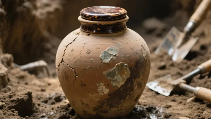 Выдержка 2000 лет: в древней гробнице обнаружили уникальный напиток