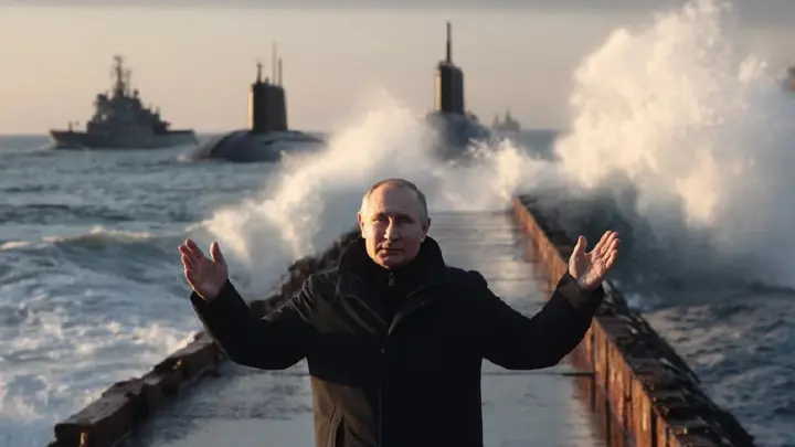 Ну Ясень же М: Путин резко изменил ситуацию на море. В американских СМИ – паника