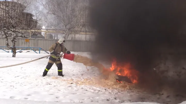 Пожарные спасли 11 человек из горящего дома в Москве