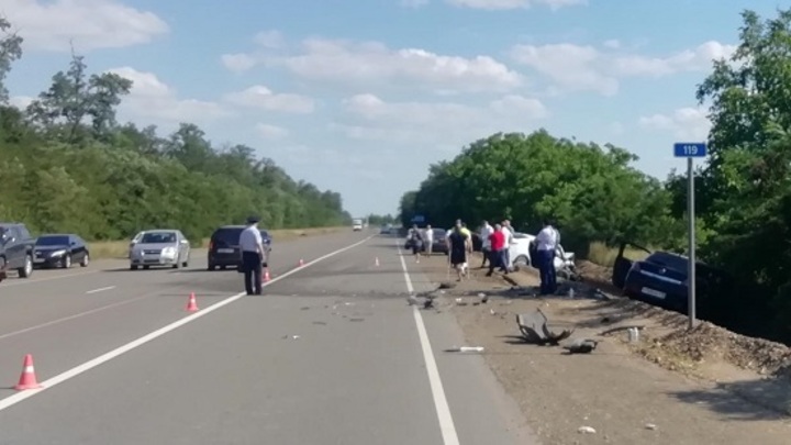 В Курганинском районе один человек погиб в ДТП на встречке
