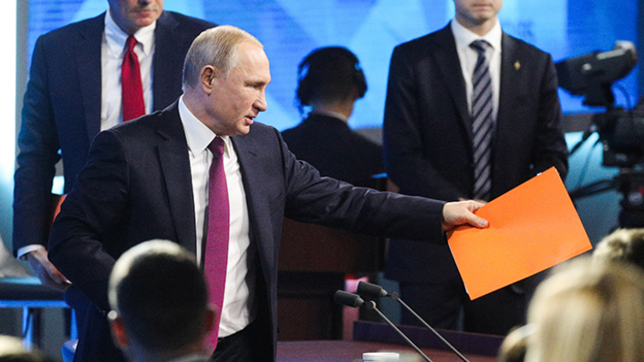 Владимир Путин: «Ядерная война возможна»