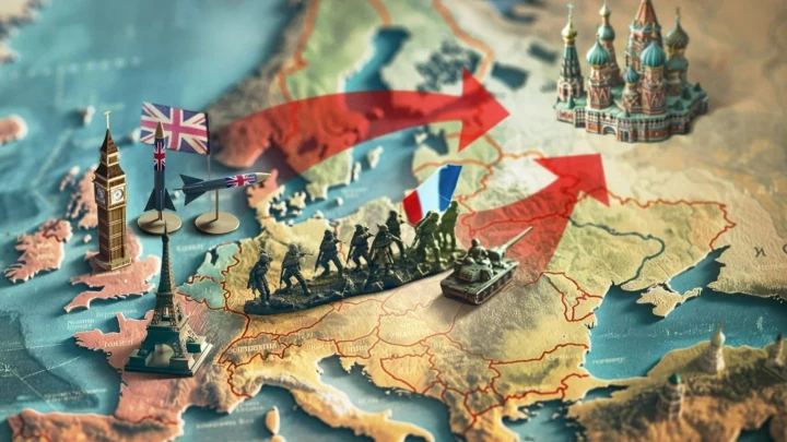 Немецкие дипломаты превратили в свастику флаг СССР: Дискредитация России на деньги НАТО