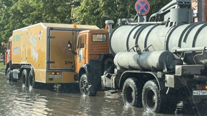 Электроснабжение на 3,7 тысячи объектов в Кемерове восстановлено после сильного ливня