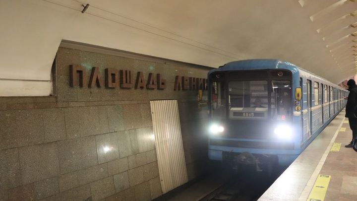 Бывшие в употреблении вагоны метро отправят из Москвы в Новосибирск