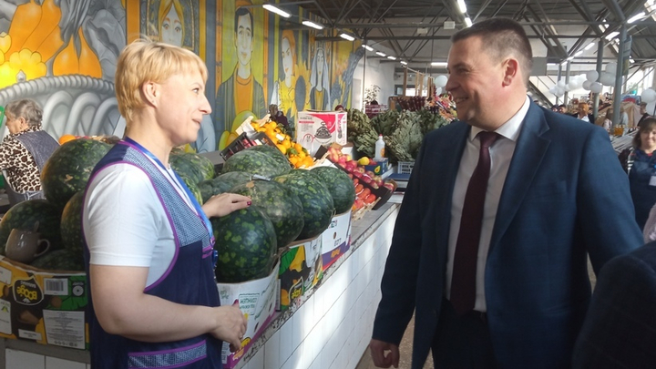 Внезапно в 2024 году Центральный рынок на Батурина станет частным