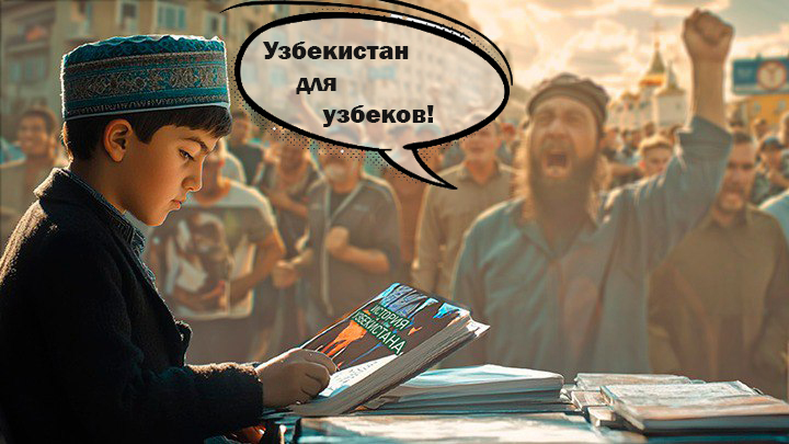 На русском будешь говорить в России! Узбекистан благодарит русофобией за миллиардные вливания Москвы