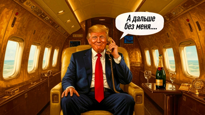 Трамп размазал Европу: Медведев о сделке - коротко и внятно. ЕС можно только посочувствовать