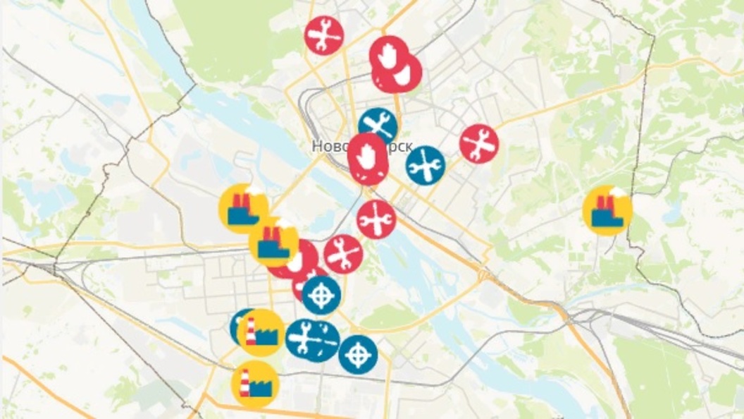Карта сгк барнаул