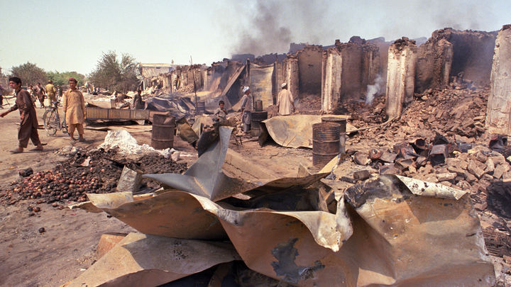 Хотели наносить удары по России…: США потеряли ключ к Центральной Азии