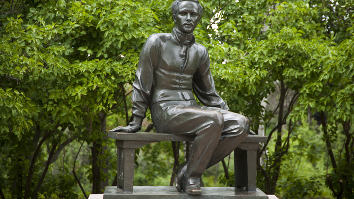 В краснодарском лицее установят памятный знак Михаилу Лермонтову