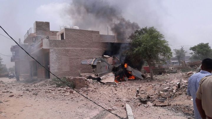 Пятое крушение с МиГ-21: ВВС Индии сообщили о трагедии