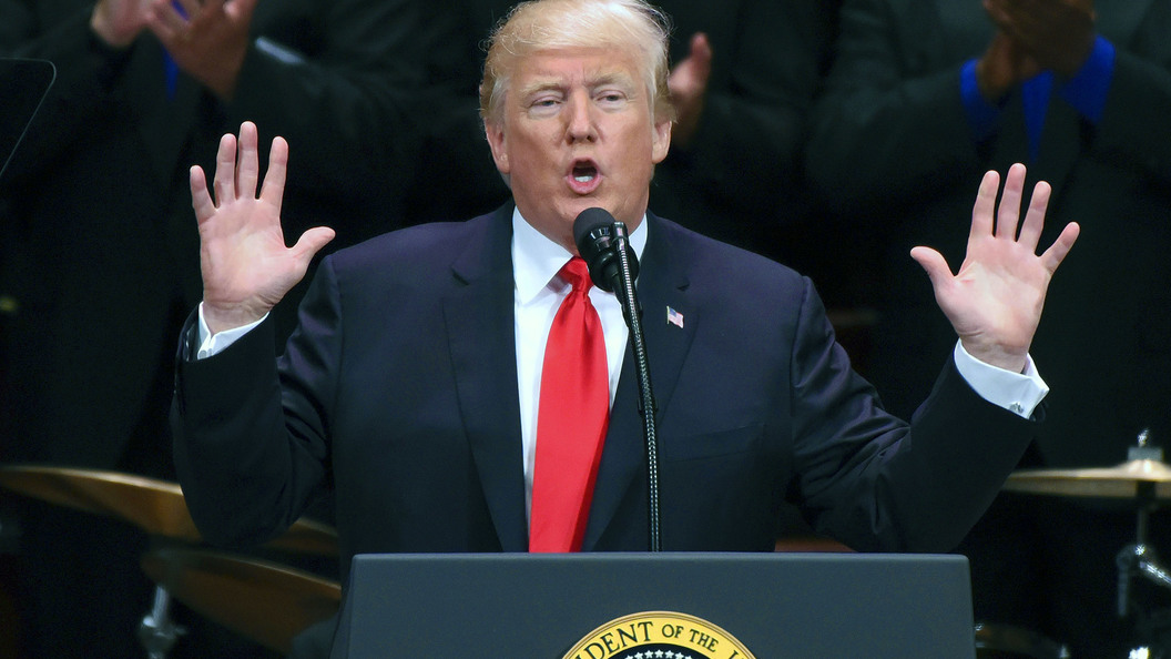 Трамп призвал Китай разобраться с глупостью того парня в Северной Корее Трамп призвал Китай разобраться с глупостью того парня в Северной Корее