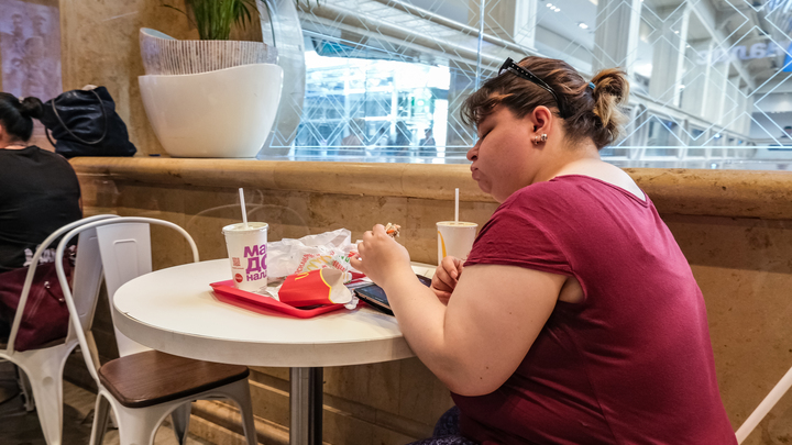 Мурашко: каждый десятый житель России страдает ожирением