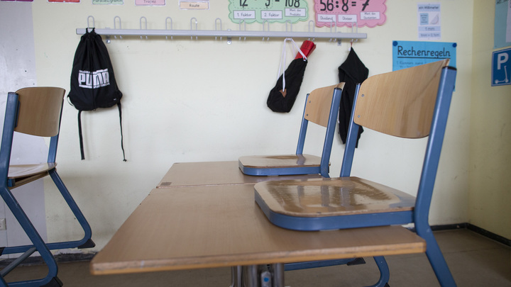 В Краснодарском крае из-за вспышки гриппа закрыли пять классов в школах