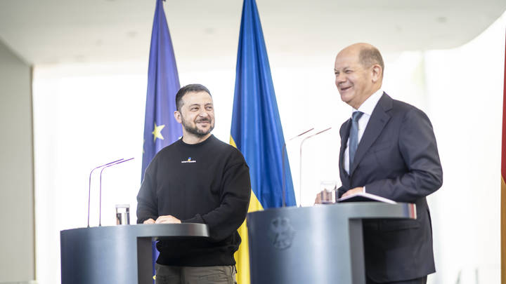 Шольц против мира: Канцлер ФРГ раскрыл требования Украины