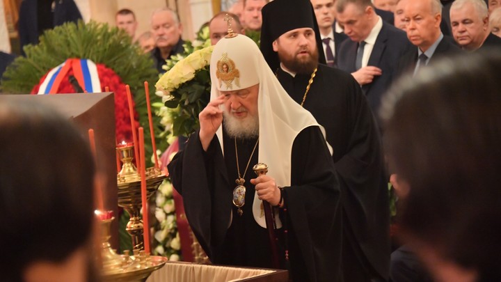 Патриарх Кирилл рассказал, что угрожает духовности армии и России