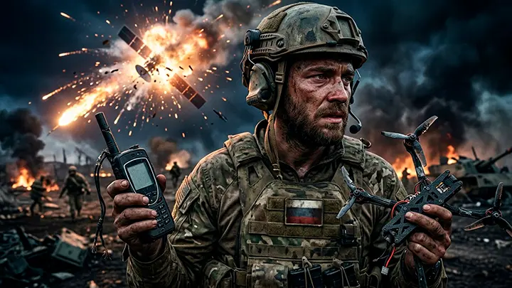 Готовится космический удар по России. Орешник не поможет?