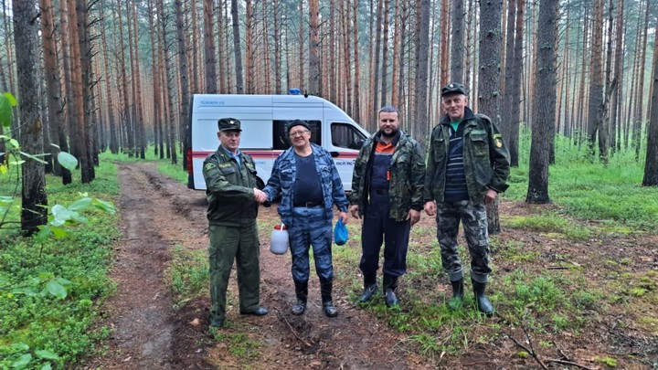 Грибное сумасшествие: за неделю в лесах Подмосковья заблудились 123 человека