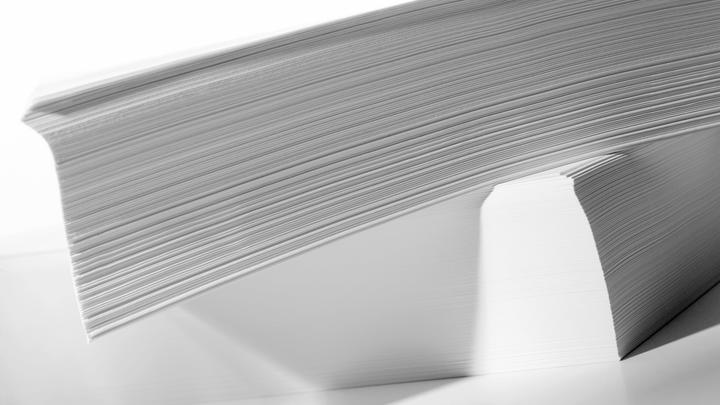 В России будет белая бумага. Дефицит отменяется, заявил Ростех